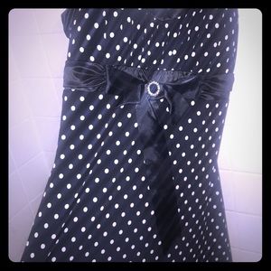 Polkadot dress //NEVER USED//!